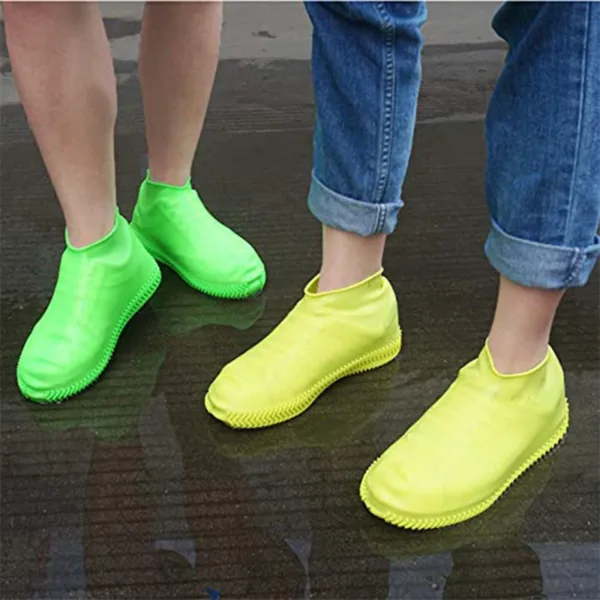 Reusable Silicone Waterproof Shoe Cover - Image 2