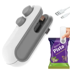 Portable Mini Sealing Machine & Cuttter, Rechargable
