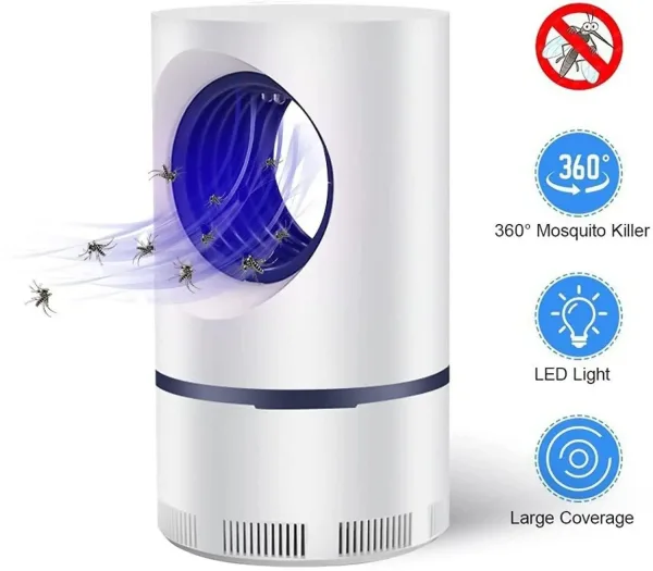 Electronic LED Mosquito Killer Lamp - Image 2
