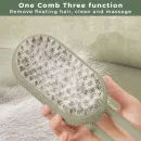 Portable Pet Hair- Remover Brush, Cleaning Brush & Steam Brush, For Dog & Cat.