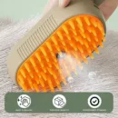 Portable Pet Hair- Remover Brush, Cleaning Brush & Steam Brush, For Dog & Cat.