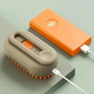 Portable Pet Hair- Remover Brush, Cleaning Brush & Steam Brush, For Dog & Cat.