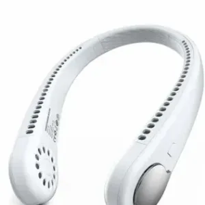 Smart Portable Neck Fan. Portable & Hands-Free Cooling.